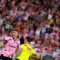 Serie B : Esordio vincente del Palermo. Un gol di Johnsen decide la sfida contro la Juve Stabia