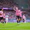 Serie B : Il Palermo fa tre su tre. Al Barbera cade anche la Sampdoria