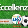 Eccellenza  : i risultati finali e la classifica dopo la  10^ Giornata. Athletic Club Palermo e Milazzo  al comando nei gironi A e B